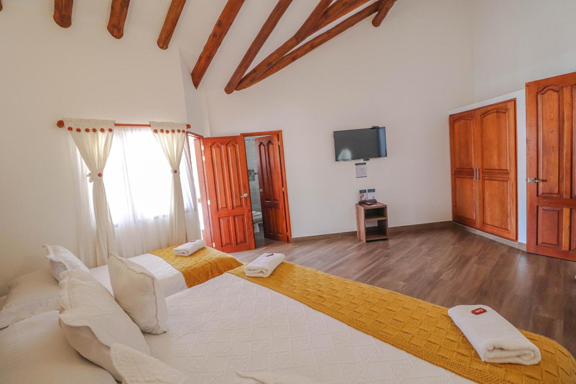 Hotel Las Palmas Вилья-де-Лейва Экстерьер фото