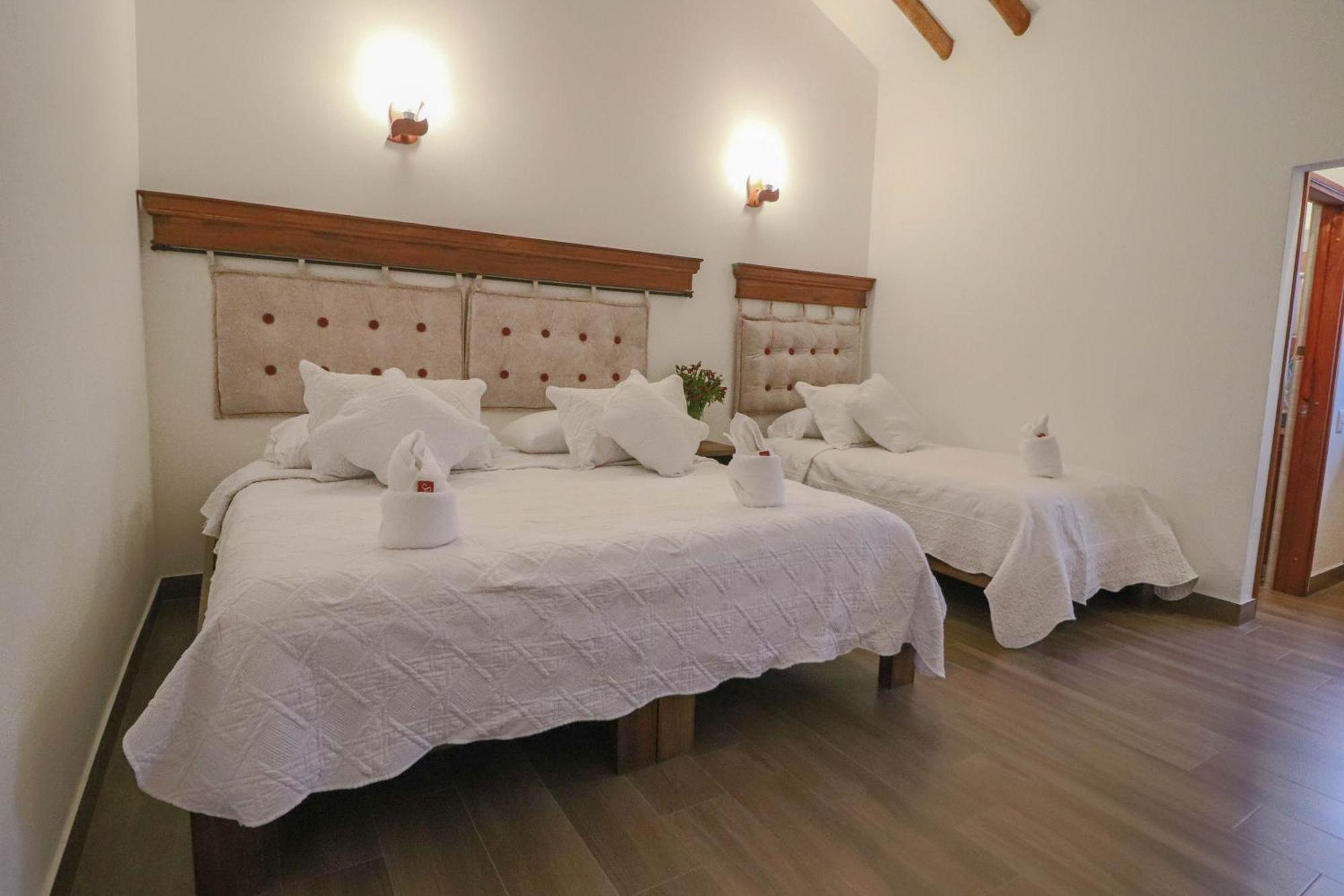 Hotel Las Palmas Вилья-де-Лейва Экстерьер фото
