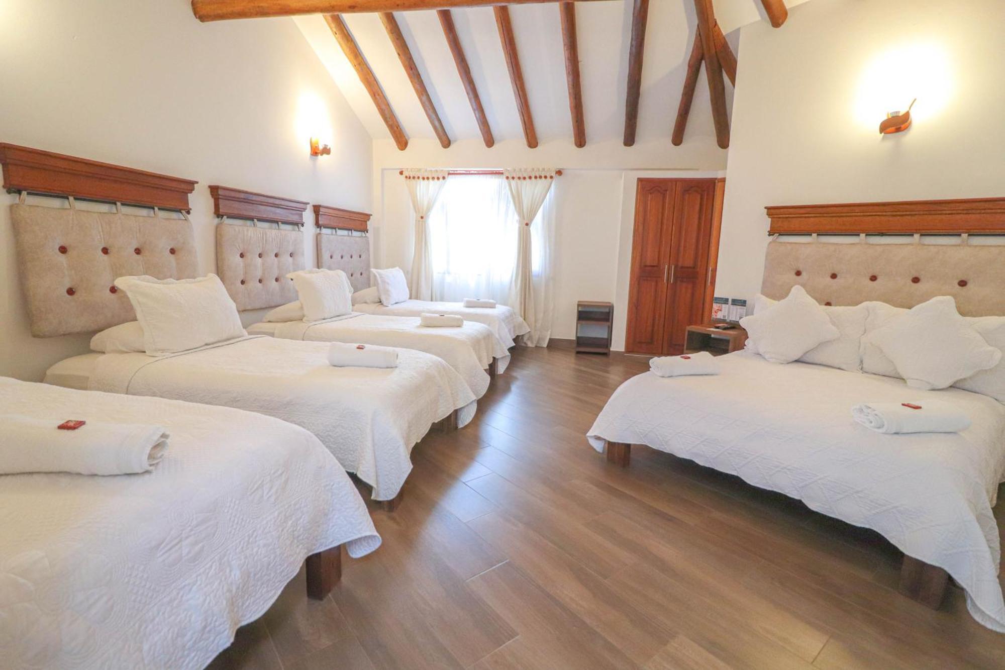 Hotel Las Palmas Вилья-де-Лейва Экстерьер фото