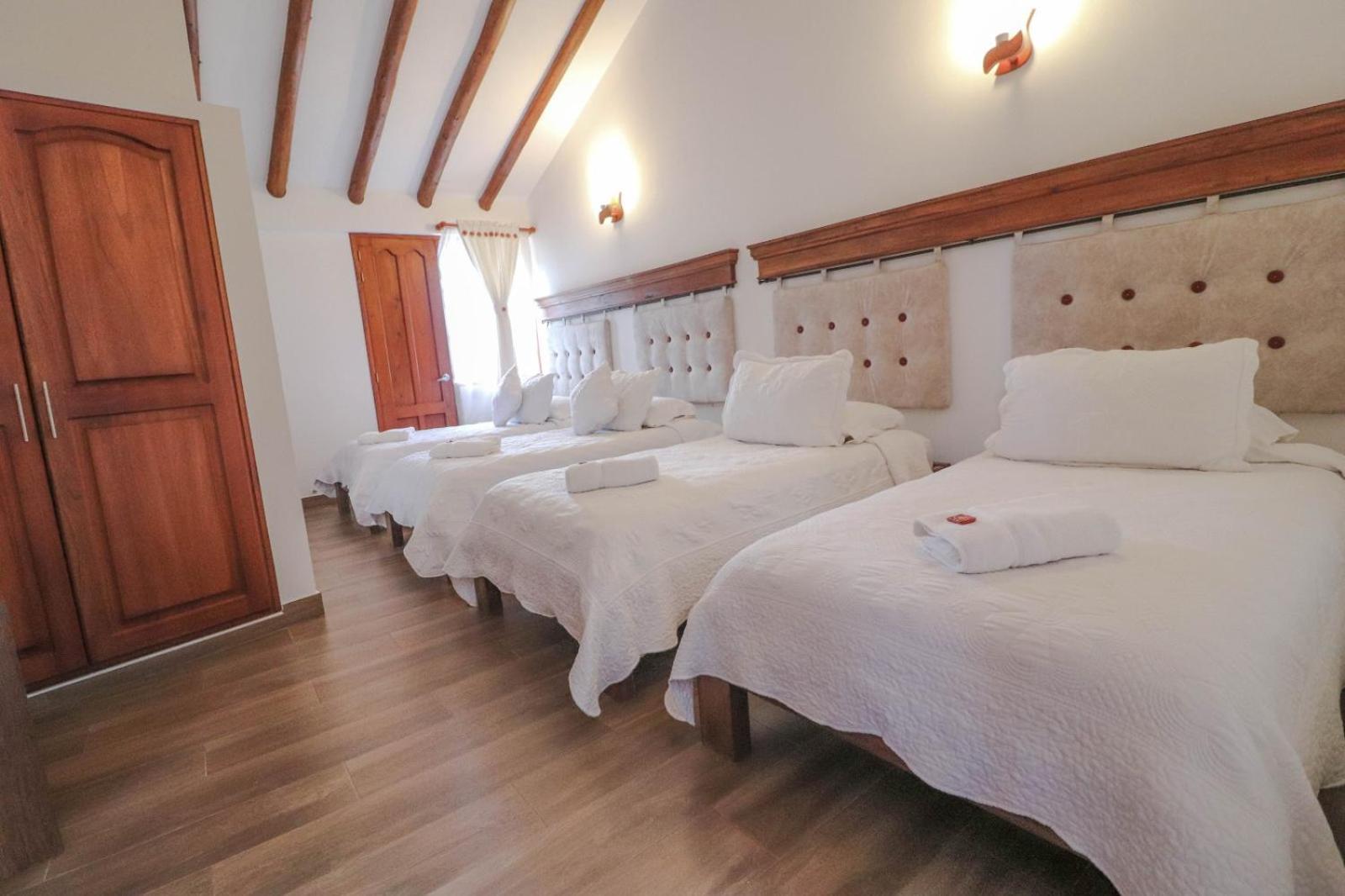 Hotel Las Palmas Вилья-де-Лейва Экстерьер фото